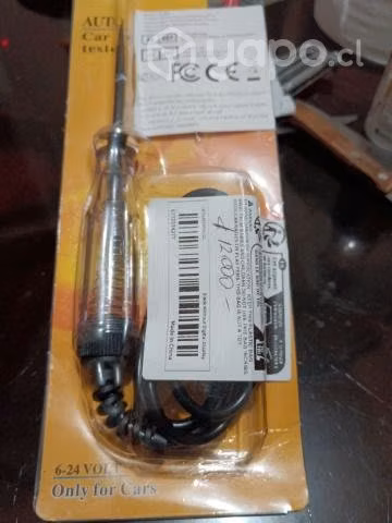 Tester para vehículos