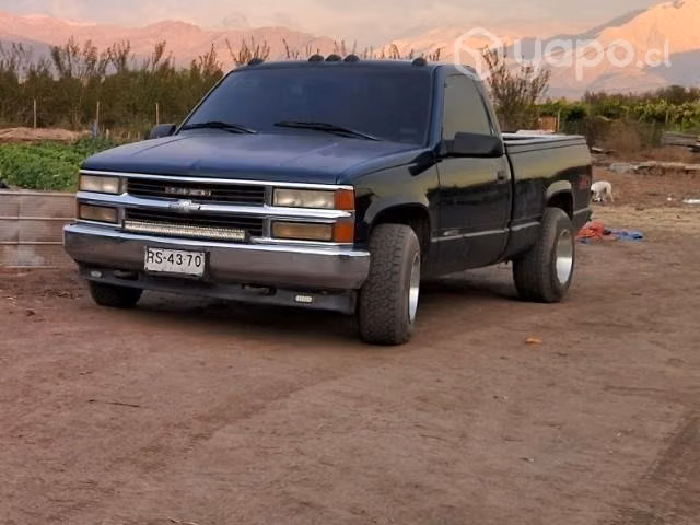 Vendo camioneta chevrolet work truck 1998