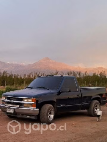 Vendo camioneta chevrolet work truck 1998