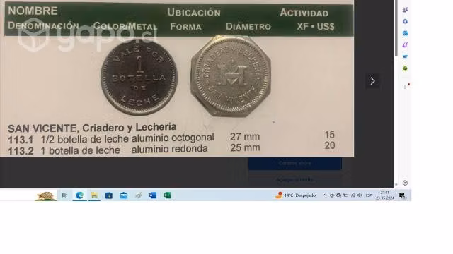 Ficha Hacienda Criadero Y Lechería, San Vicente, 1