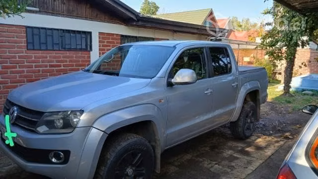 Vendo camioneta Volkswagen highline 2012