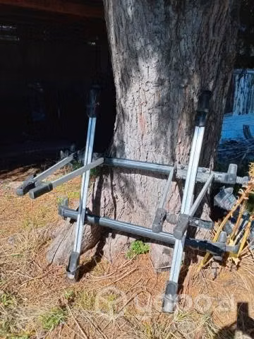 Porta bicicleta doble