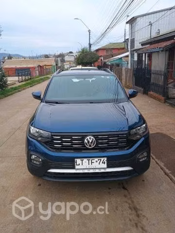 Volkswagen t-cross 2020