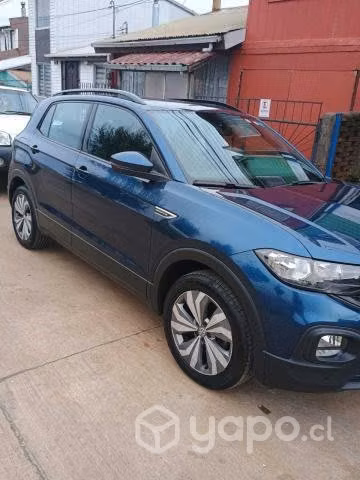 Volkswagen t-cross 2020
