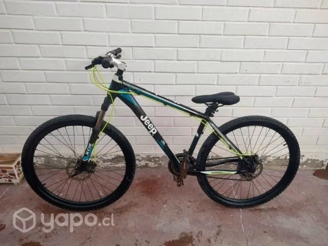 Bicicleta JEEP - Imagen 3