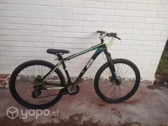 Bicicleta JEEP