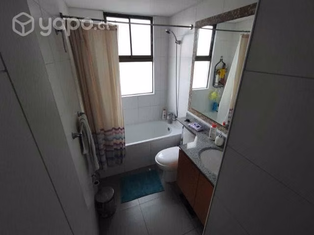 Arriendo dpto en Macul. Cerca de avenida