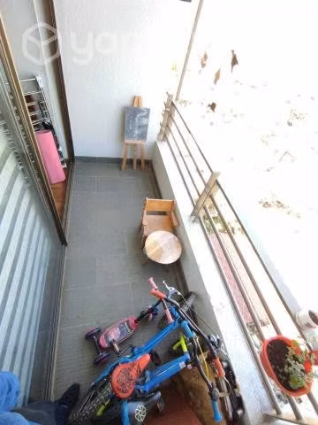 Arriendo dpto en Macul. Cerca de avenida