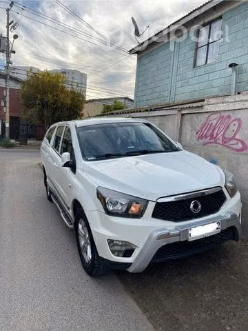 2015 Ssangyong Action Sport 2.0