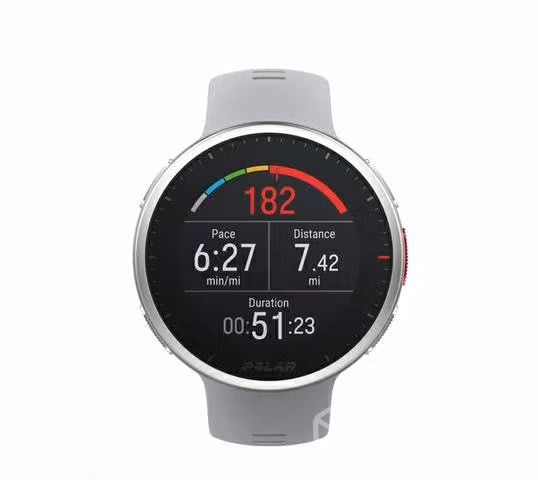 Reloj Vantage V2 Gris/Lima M/L Polar - Imagen 4