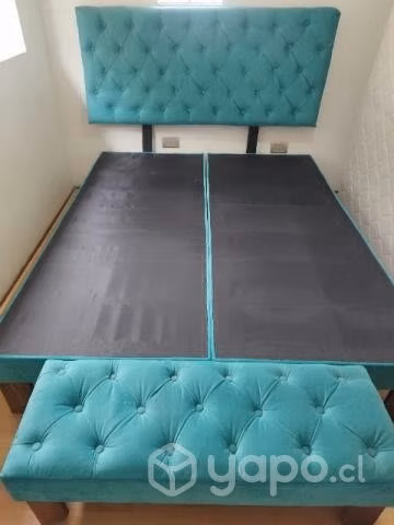 Cama dos plazas
