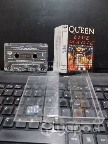 Cassette Queen Live Magic "Excelente"