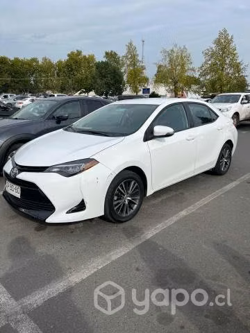 Toyota corolla 2017