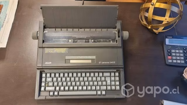 Maquina escribir electrica olivetti et personal