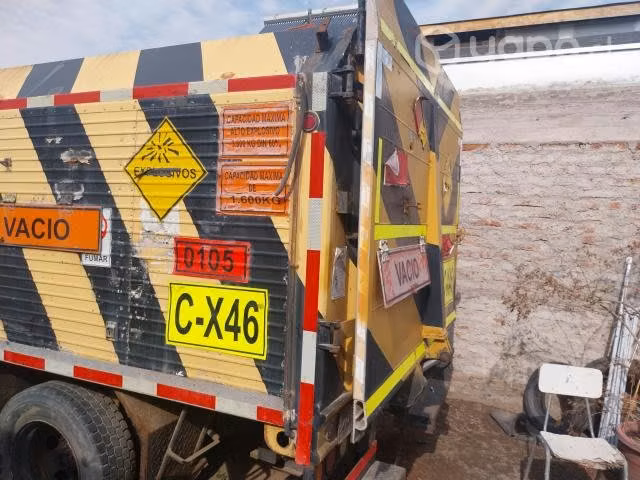 Plataforma Hidraulica camion 3/4