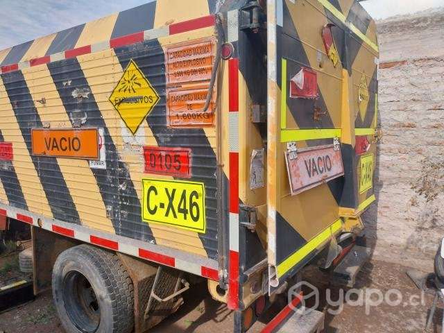 Plataforma Hidraulica camion 3/4 - Imagen 2