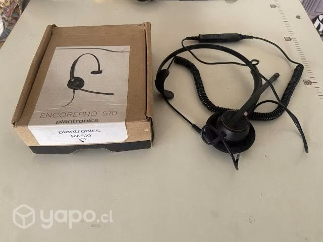 Auricular plantronics EncorePro HW510
