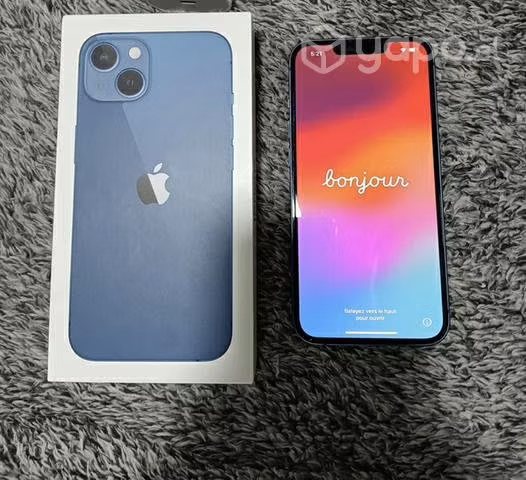 IPhone 13azul - Imagen 2