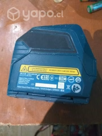 Laser bosch profesional gll 2-10