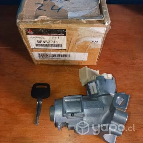Chapa de contacto Toyota Hilux 2010 2.5 original
