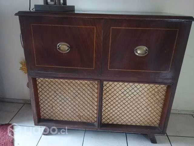 Radio + toca disco