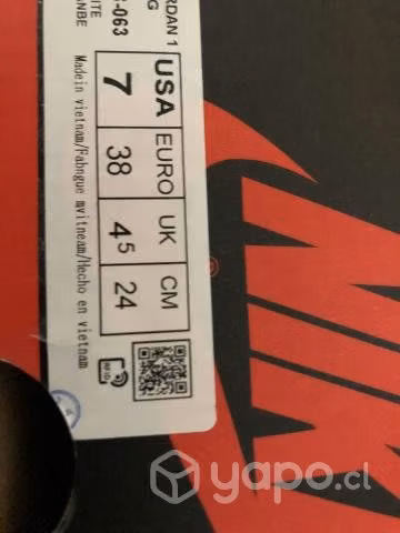 Jordan 1 Patent Bred - Imagen 3