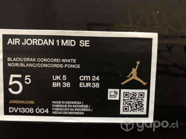 Jordan 1 Space Jam - Imagen 4