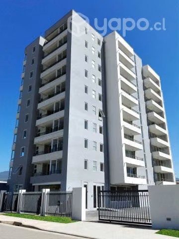 Vende dueño Depto. 2D1B. Ed. Manquehue Quillota