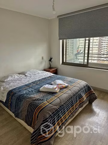 Arriendo hermoso y centrico departamendo por dia