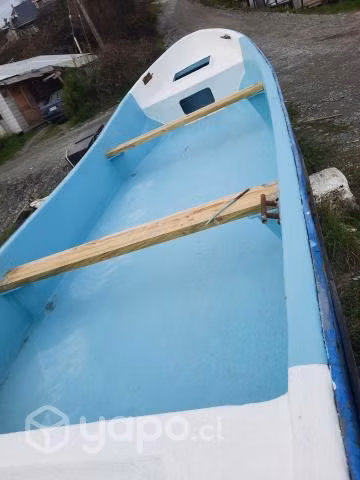 Lancha de fibra