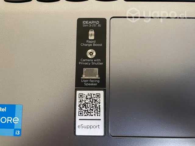 Notbook Lenovo i3 - Imagen 2