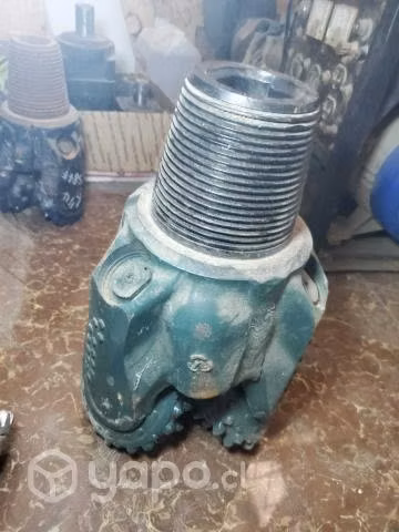 Tricono 8 pulgadas nuevo, rosca conica