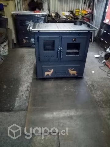 Cocinas combustión