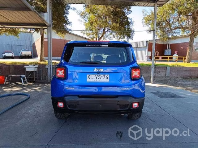 Jeep renegade 2018