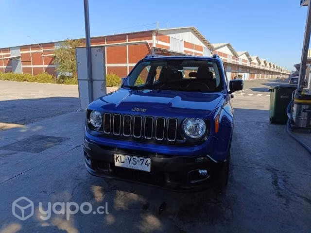 Jeep renegade 2018