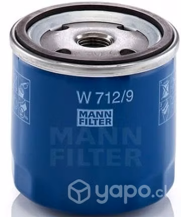 Filtro aceite mann (w712/9)