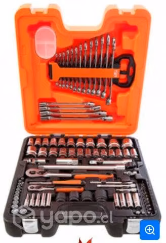 Maleta Bahco S87+7