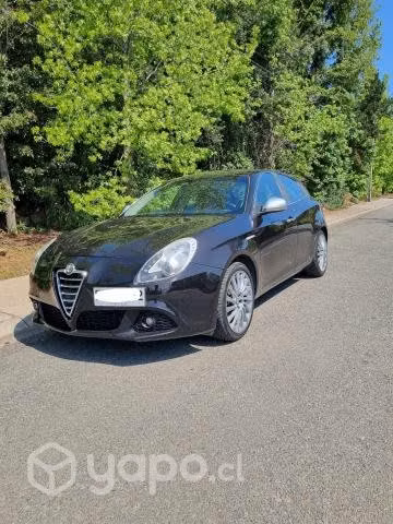 Alfa romeo giulietta 170hp 2013