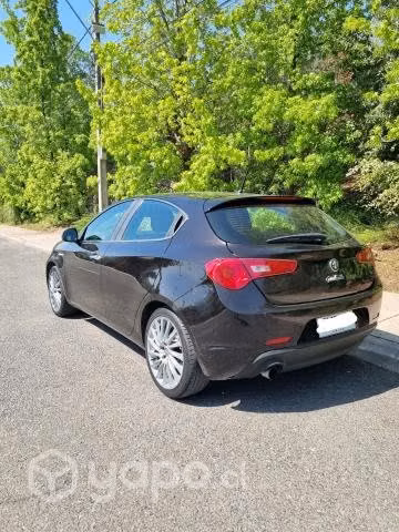 Alfa romeo giulietta 170hp 2013
