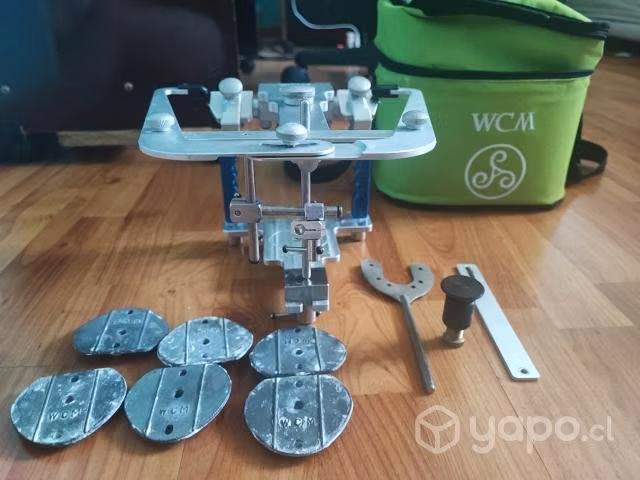 Articulador semiajustable wcm