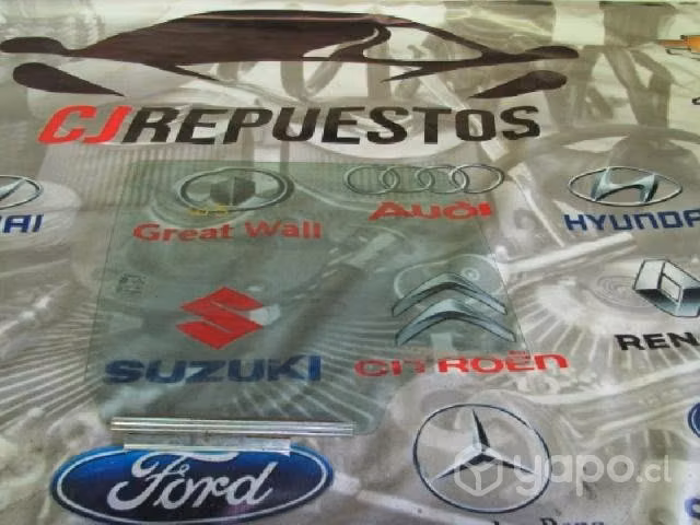 W5 vidrio trasero derecho suzuki alto 2012