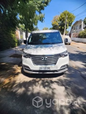 van de pasajero hyundai new h1 d80 2021
