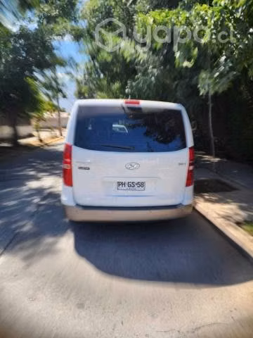 van de pasajero hyundai new h1 d80 2021