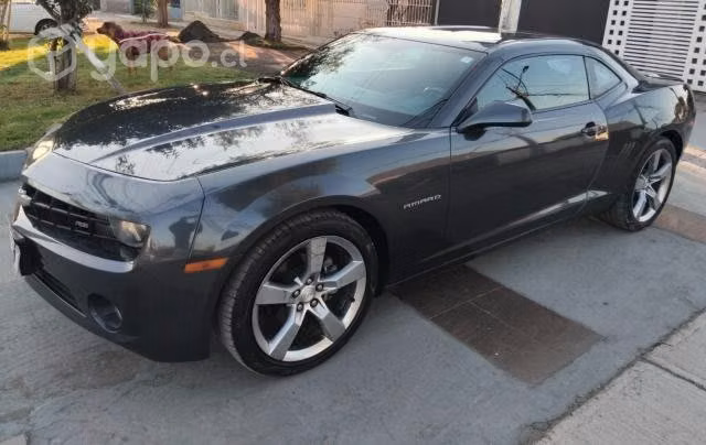 Chevrolet camaro 2010 mecanico 6 velocidades impecable