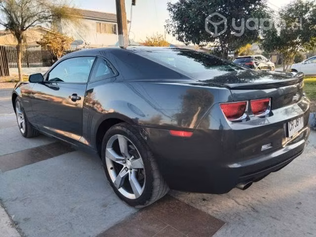 Chevrolet camaro 2010 mecanico 6 velocidades impecable