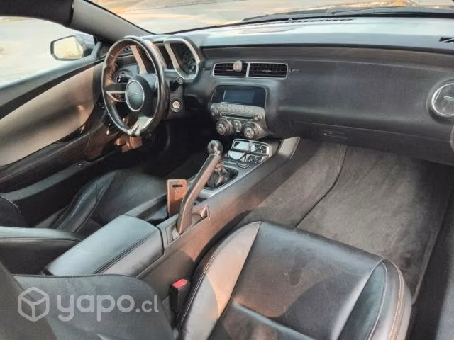 Chevrolet camaro 2010 mecanico 6 velocidades impecable