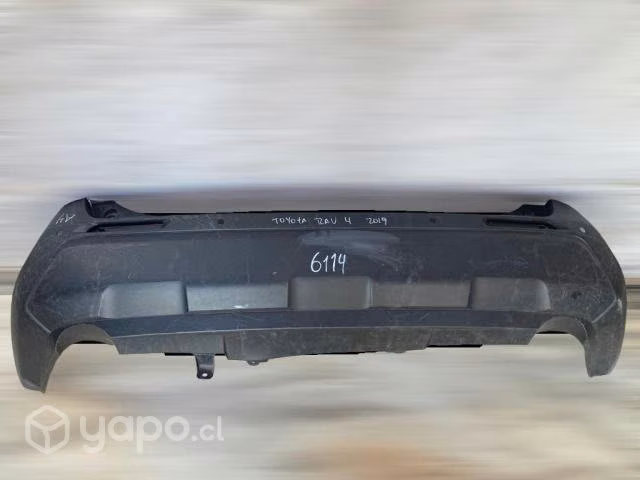 Parachoque trasero toyota rav4 2019