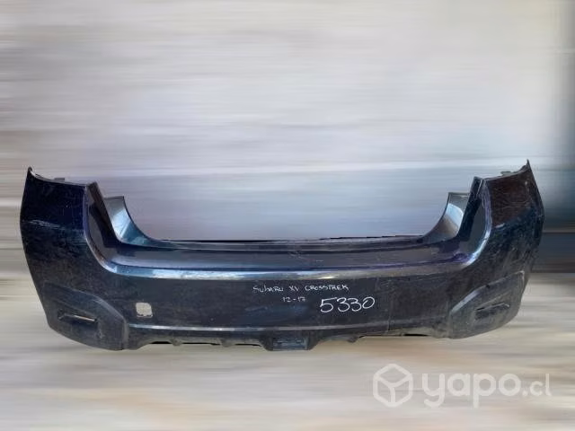 Parachoque trasero subaru xv 2012-2017