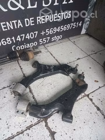 Bandejas delanteras chevrolet captiva 2014 4x4
