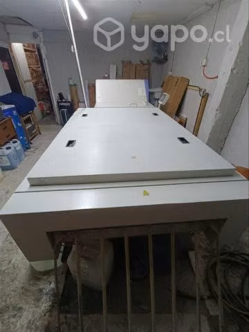 Maquina copiadora plancha ctp